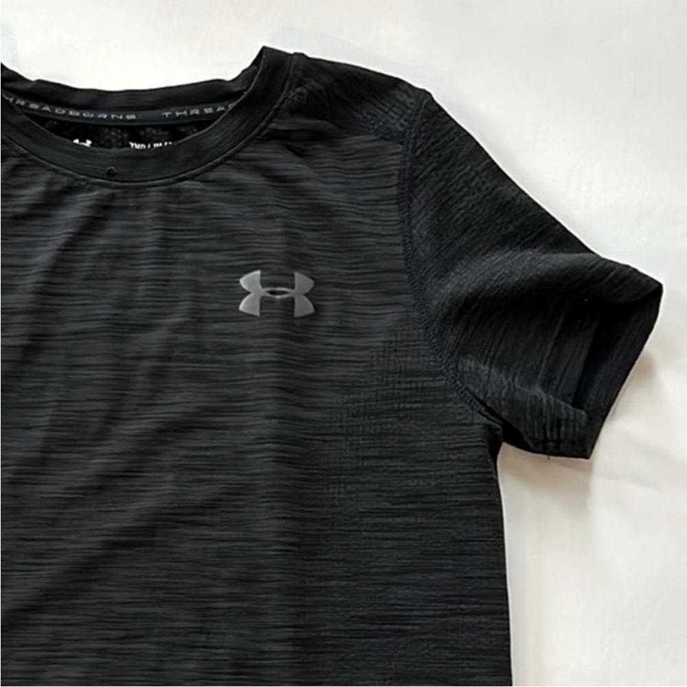 Boys Under Armour Short Sleeve Tee - Picture 3 of 6